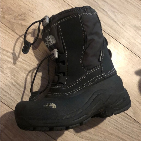 north face snow boots boys